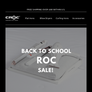Let's ROC This Sale!💫