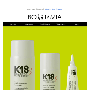The new haircare brand that everyone is talking about!