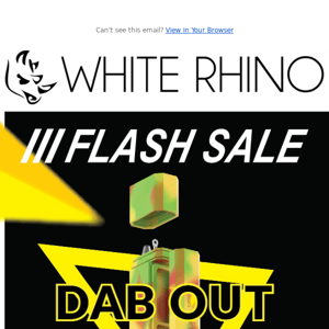 ⚡ Friday Flash Sale