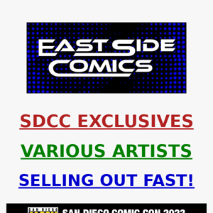 🔥 SDCC EXCLUSIVES SELLING OUT FAST - ONLY FEW REMAINING!! 🔥 WILL JACK FOILS, INHYUK LEE, MANDALORIAN QUAH 🔥 AVAILABLE NOW