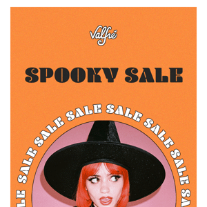 LAST CHANCE! Spooky Sale Ends Tonight!  👻