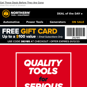 Last Chance To Save Up To 50% On Milwaukee Tools + FREE Gift Card