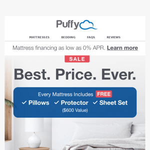 HUGE Discount On All Mattresses!