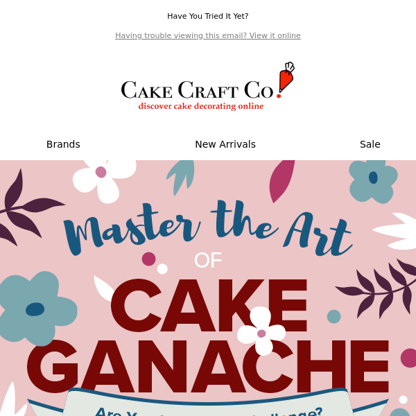 🍰 Discover the Magic of Brigid's Cake Room's Ganache Kit! 🎂