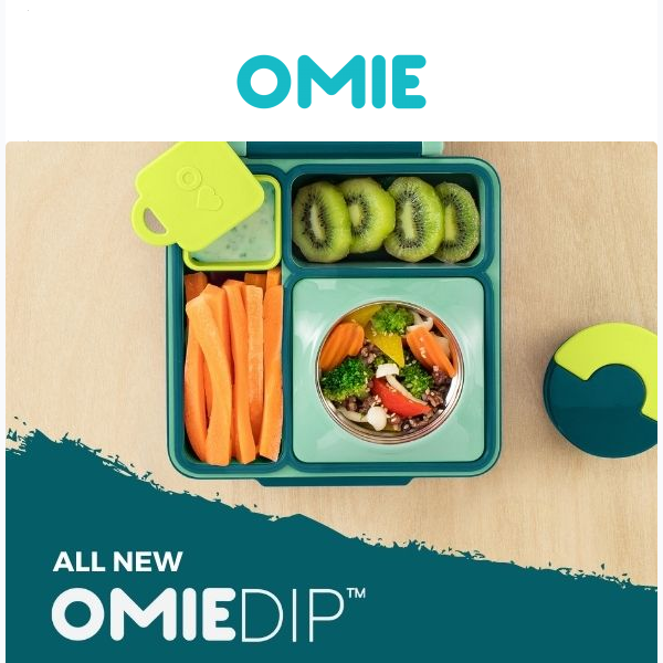 Buy OMIE OMIEDIP SILICONE DIP CONTAINERS SET 2 - PINK AND TEAL