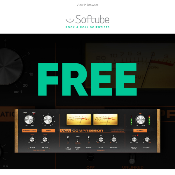 Get VCA Compressor for FREE! 💥 For a limited time only.