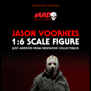 🧟‍♂️SIDESHOW JASON VOORHEES HAS RETURNED!👻🚨