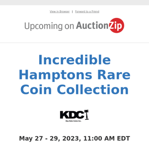 Incredible Hamptons Rare Coin Collection