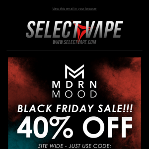 MDRN MOOD BLACK FRIDAY WEEKEND SALE STARTS NOW!