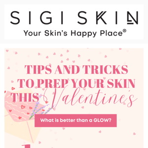 Flawless and poreless skin? Look your best this Vday✨