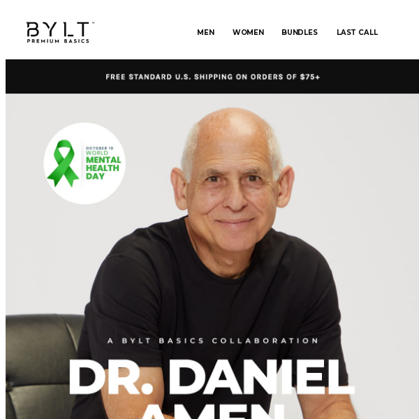 BYLT x Dr. Daniel Amen 🧠 World Mental Health Day - BYLT Basics