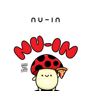 nu-in Pizza delivery service...