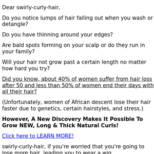 How to Grow Longer Stronger Natural Hair In Less Than 90 Days!