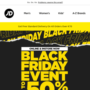 Still Up? Good. Black Friday Is On!