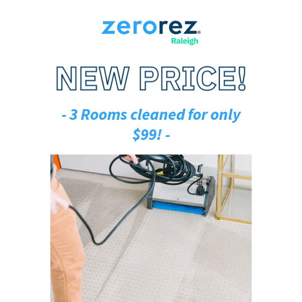 ☀️ Special Summer Sale! 3 Rooms cleaned for just $99!→
