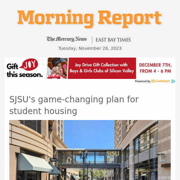 SJSU's game-changing plan for student housing