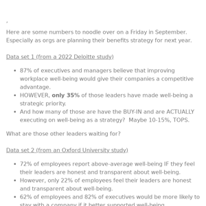 Does Leader Well-Being Keep Employees Around?