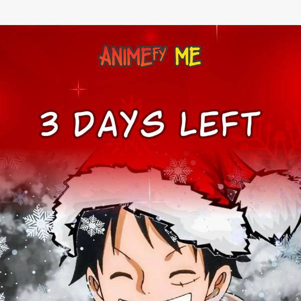 Only 3 Days Left…