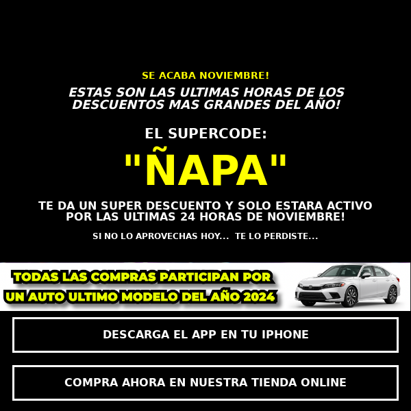 Javier The Jeweler NYC, LA "ÑAPA" DE NOVIEMBRE, HOY SE ACABA LA BLACK FRIDAY SEASON🤯