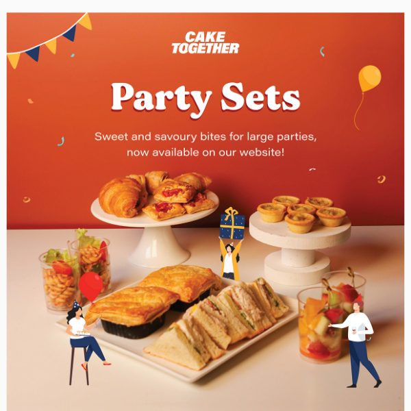 Planning for large parties just got easier! 😋