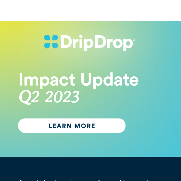 IMPACT UPDATE: Q2 2023