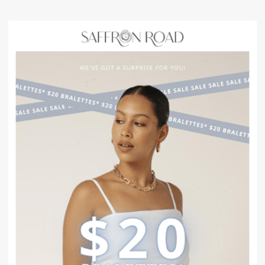 💖 Exclusive Offer - Get a $20 Bralette Now! 💖