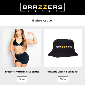 Sale ends Wednesday - Brazzers