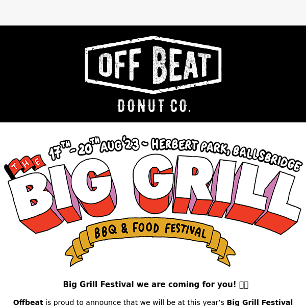 OB @ The Big Grill Festival & Summer Shakes