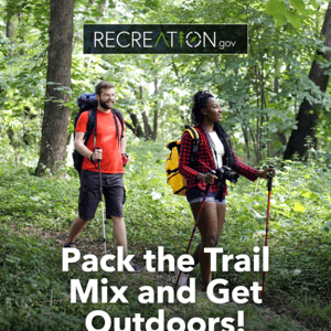 Get Out and Hit the Open Trail This Weekend!