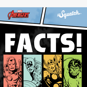 FACTS! Avengers Edition