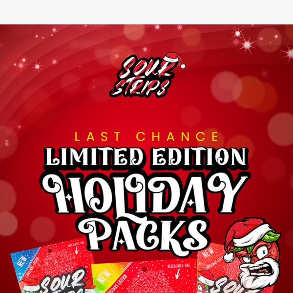LAST CHANCE! Limited Edition Holiday Pack 🎄🎅
