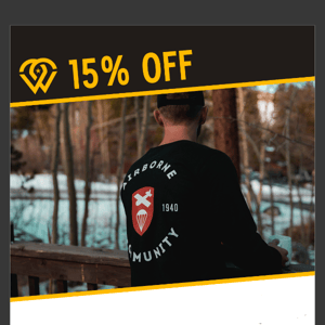 Last Chance to Grab at 15% OFF💥