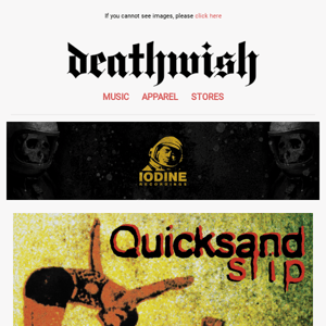 🤯 Quicksand "Slip" Pre-order, Grave Pleasures, Terrier Cvlt, Dan McCarthy & more!