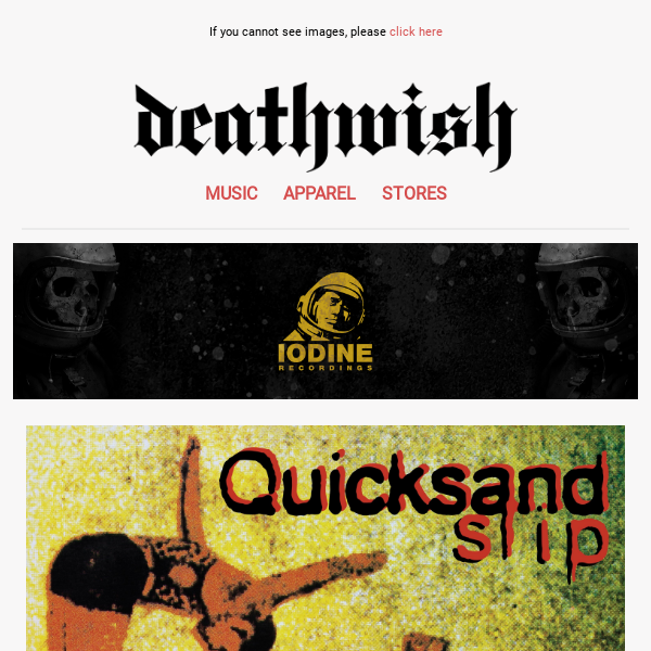 🤯 Quicksand "Slip" Pre-order, Grave Pleasures, Terrier Cvlt, Dan McCarthy & more!