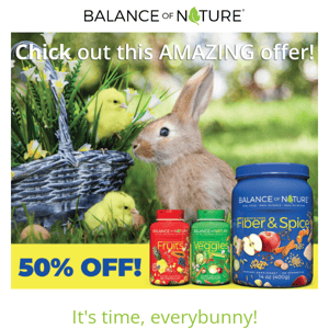 🎉 It's time EVERYBUNNY!