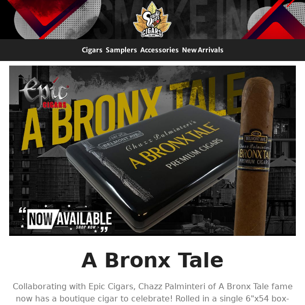 Updated Link: A Bronx Tale - Available Now