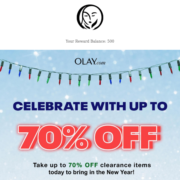 Get Up To 70% Off Clearance