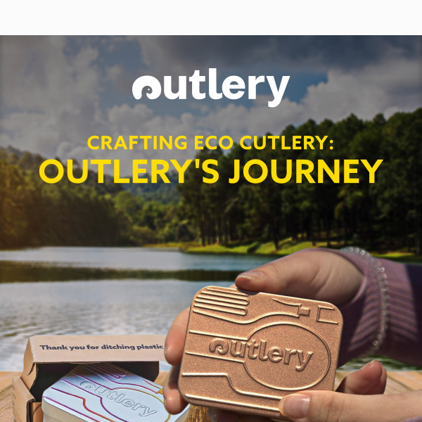 Crafted with Care: Outlery's Eco Cutlery