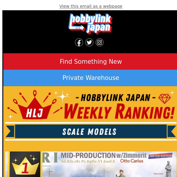 HobbyLink Japan on X: Today's Daily Deals have some fun additions at hot  prices! Catch the hot discounts and ship now to receive Free Shipping,  Discount Codes, Free Collectibles, or Store Credit