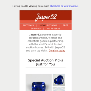 Jasper52 | This Week in Jewelry, Gemstones & Watches