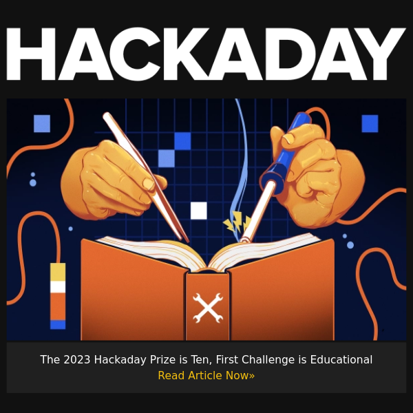 Hackaday Newsletter 0x69