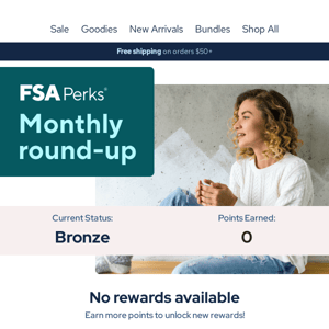 Yep, these *top brands* are FSA eligible. - FSA Store