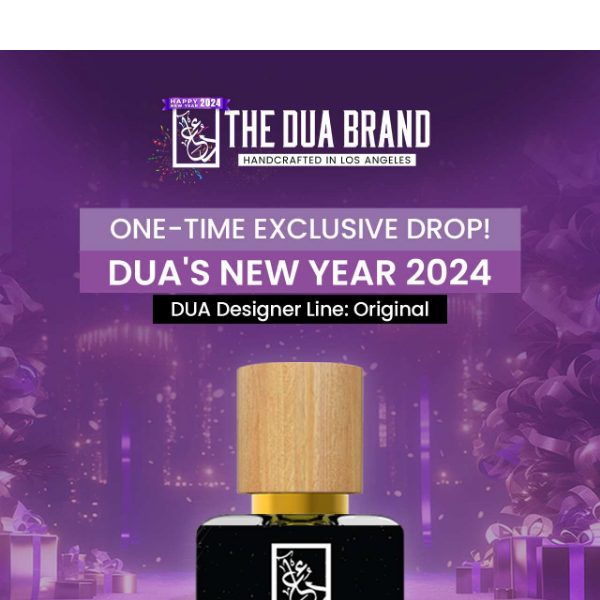 🎁 2024 EXCLUSIVE DROP: A NEW Fragrance has arrived to kick start New Year’s! 🎇