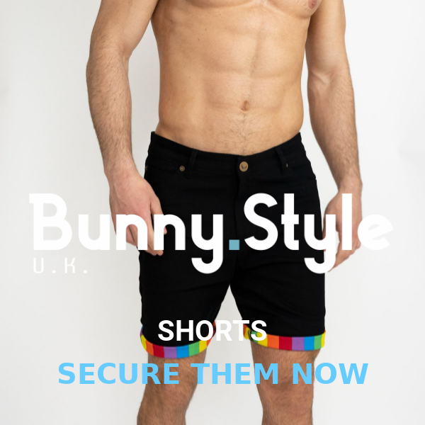 Last call to book Shorts before they land!🌈🐰 - Bunny.Style