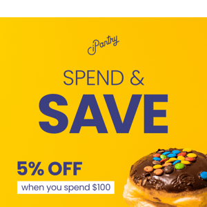 Spend and Save! 💰
