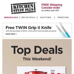Only 3 Days Left To Shop Easter and The ZWILLING Sale!