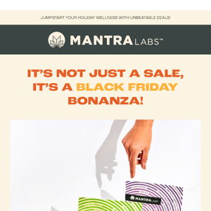 Unlock 50% Savings with Our Black Friday Bonanza!