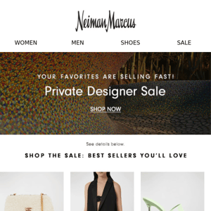 LAST CALL NEIMAN MARCUS 75% OFF DESIGNER SALE