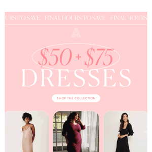 Final Hours: Save On Date Night Dresses