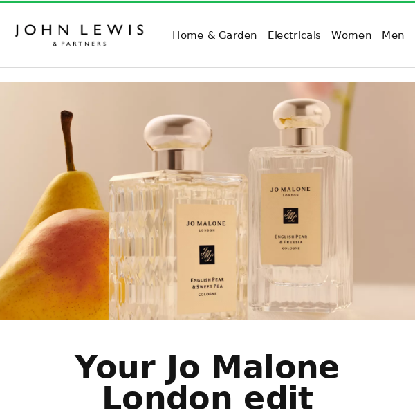 Want to see more from Jo Malone London?